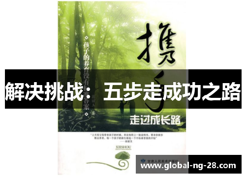 解决挑战:五步走成功之路 解决挑战:五步走成功之路
