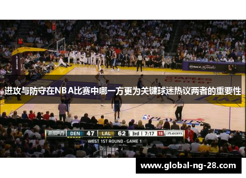 进攻与防守在NBA比赛中哪一方更为关键球迷热议两者的重要性